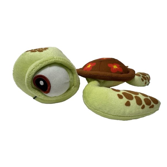 Disney Finding Nemo Squirt Turtle Plush Stuffed Animal Toy Lot of 2 - 20" & 9" - Picture 13 of 16